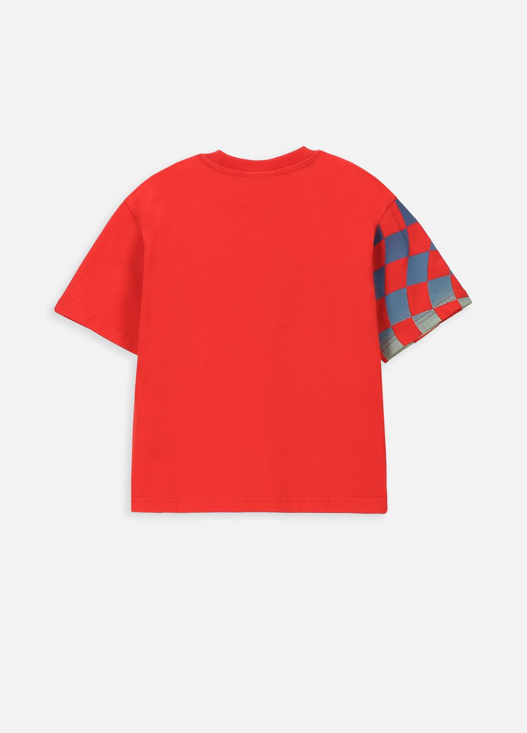 Красная футболка Coccodrillo