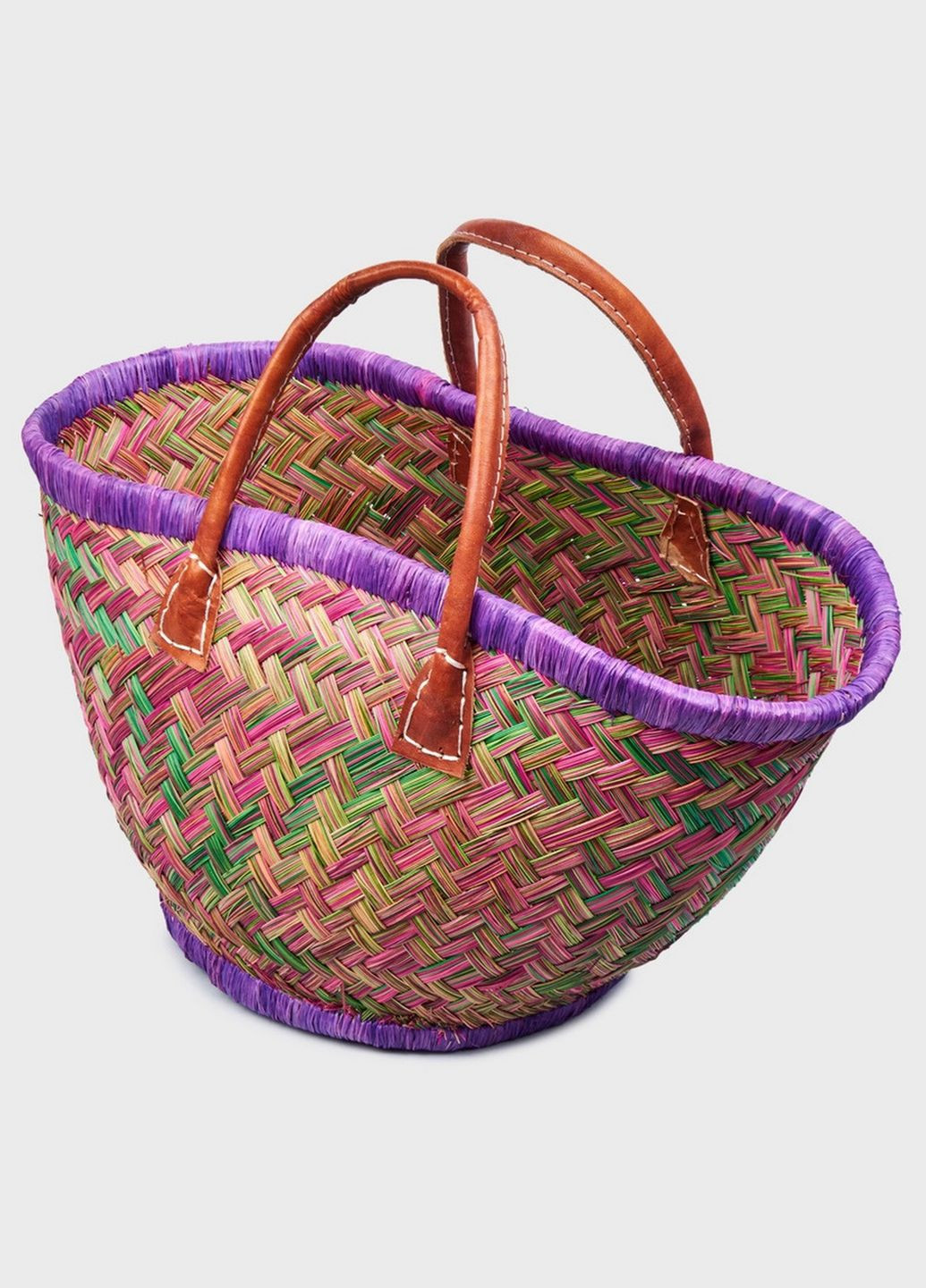 Сумка пляжна Round_746 Фіолетовий Le Comptoir de La Plage Aravola (328199496)