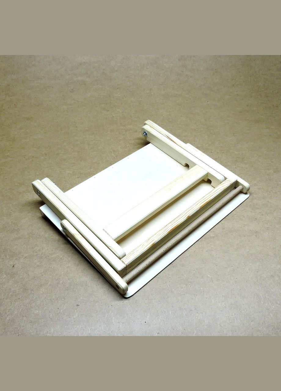 Мольберт з дерева Моне А3 настільний розкладний (МЛБ-000103) No Brand (328909618)