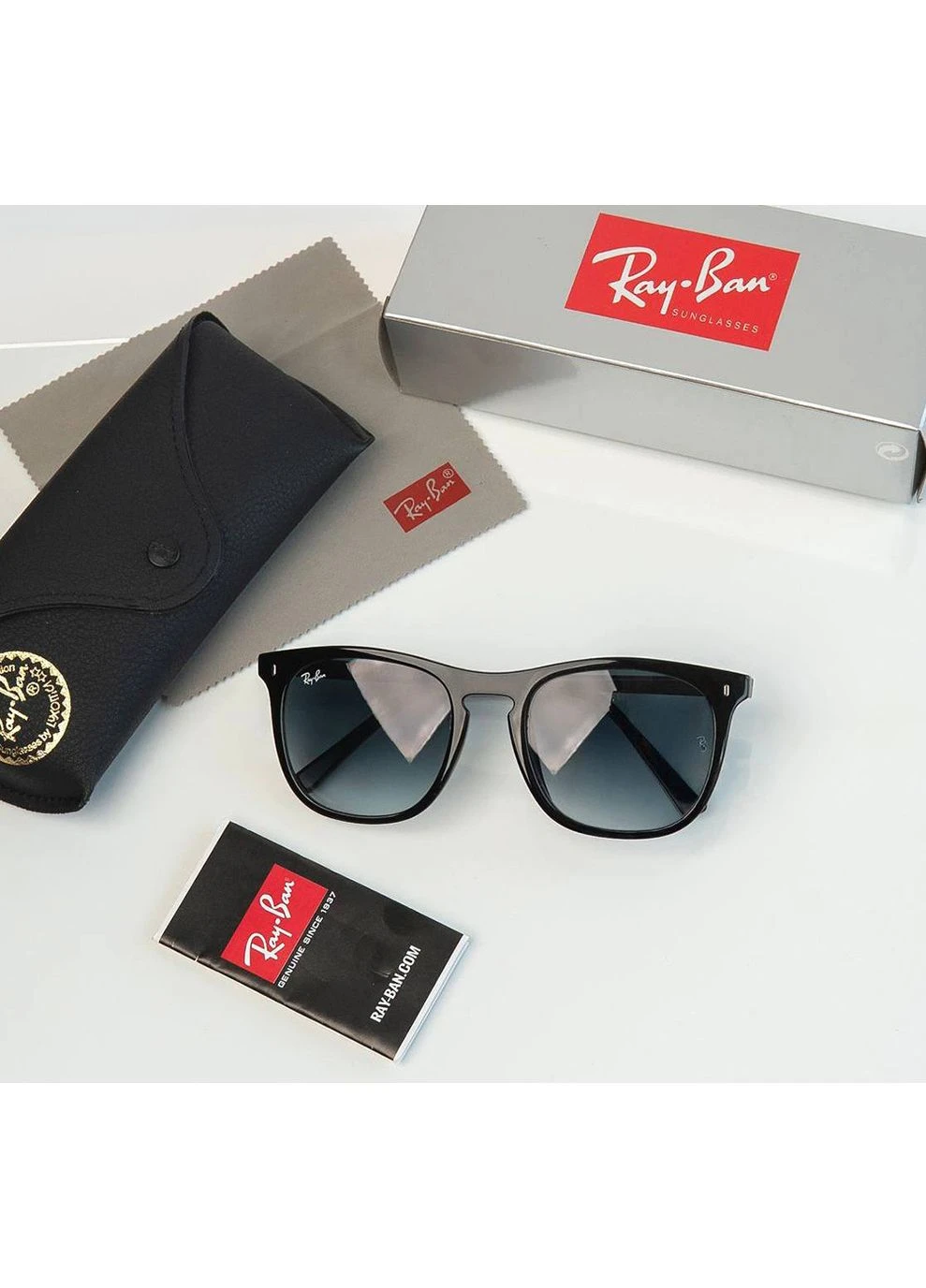 Женские очки Ray Ban 2210 (901/32) Lux No Brand (402276655)