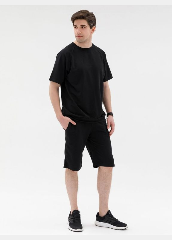 Спортивный костюм GN-425 черный ISSA PLUS (266782113)