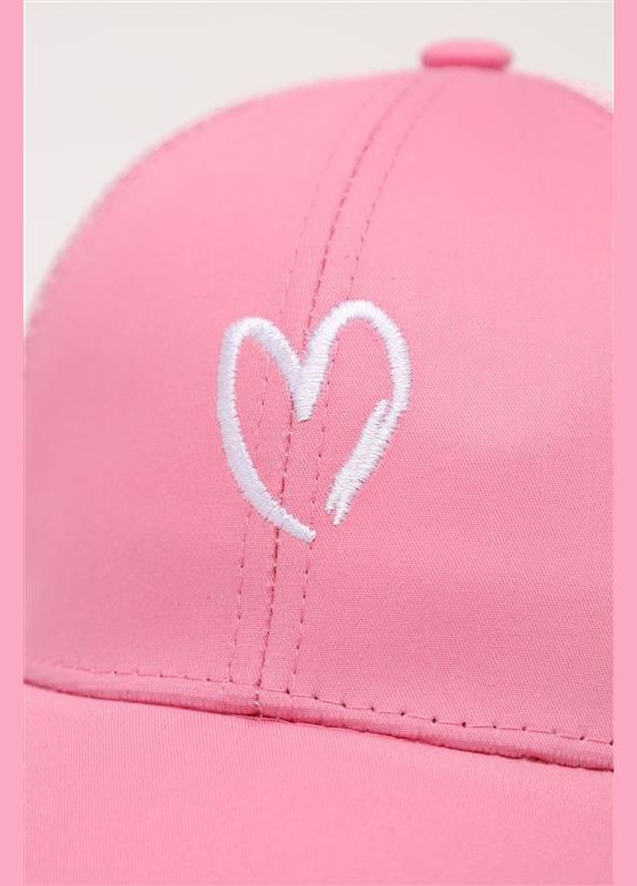 Бейсболка для девочки цвет розовый CB-00275221 No Brand (330222889)