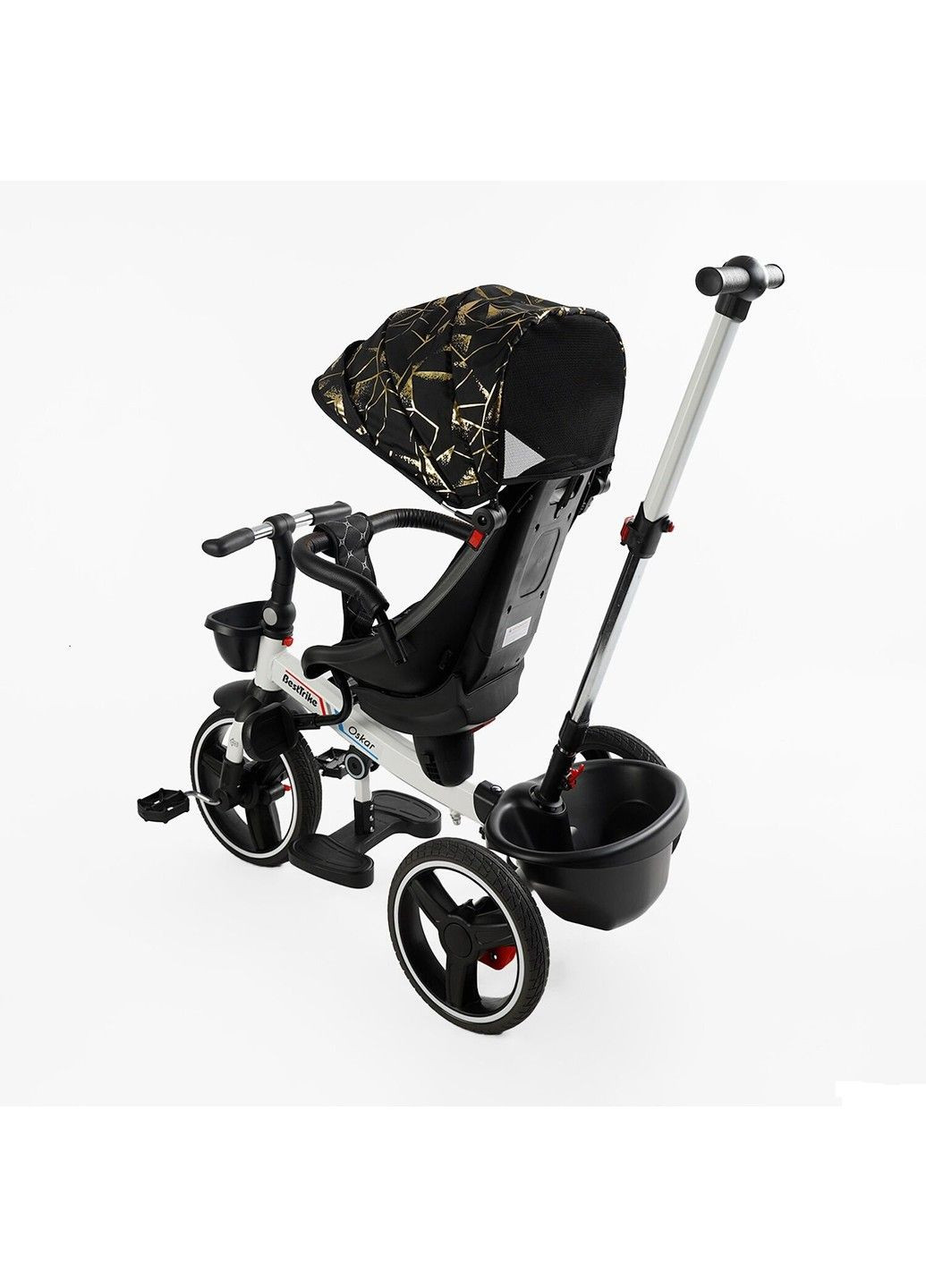 Детский велосипед с родительской ручкой Best Trike (326599905)