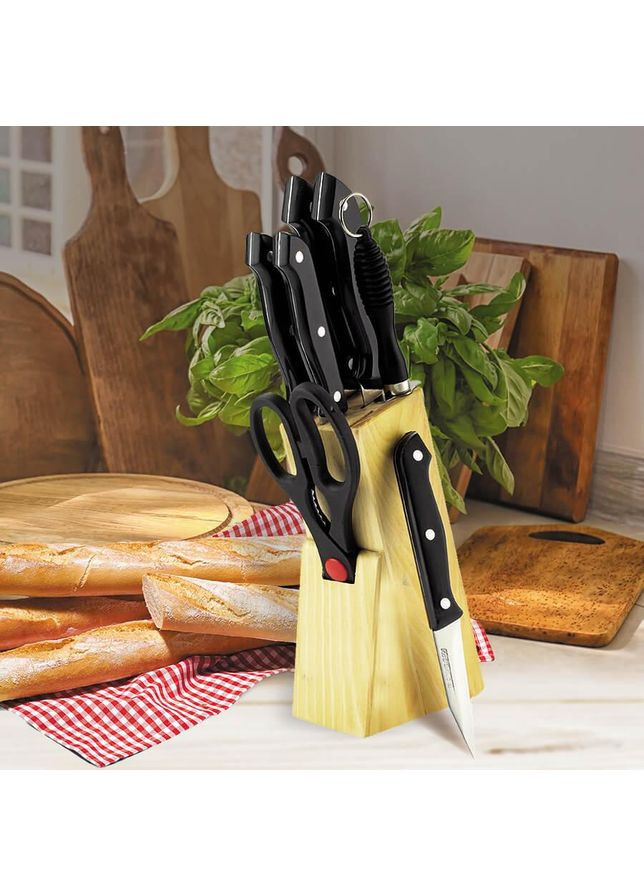 Набір ножів 8 предметів (MR-1402) Maestro комбінований,