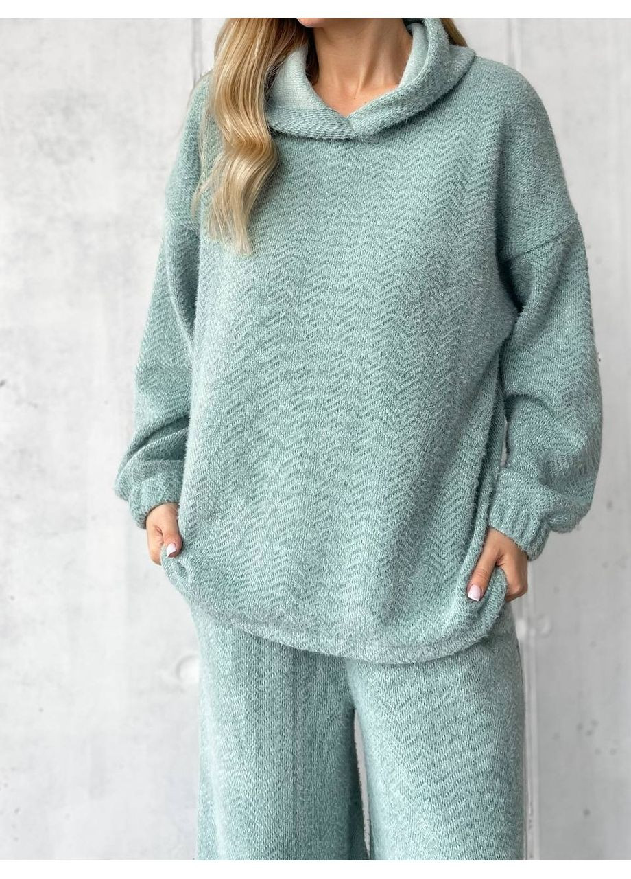 Базовий жіночий костюм із альпаки Fashion (369621533)