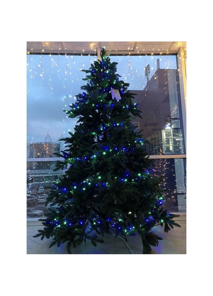 Новогодняя елка искусственная литая Abies Nordmann de Luxe 230 см Зеленая 8711473890211 Triumph Tree (317301221)