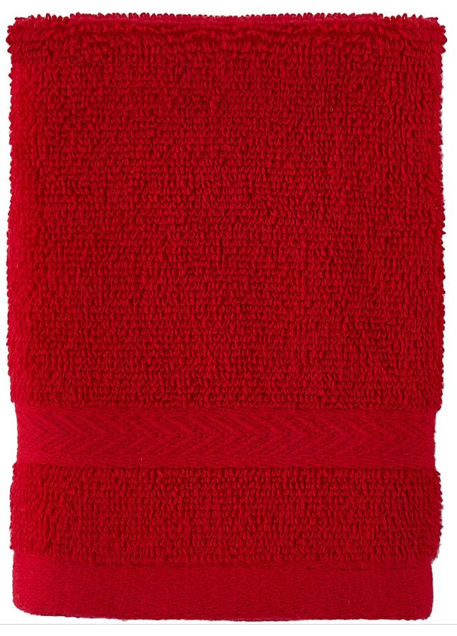 Tommy Hilfiger полотенце для лица modern american solid cotton wash cloth красный красный производство -