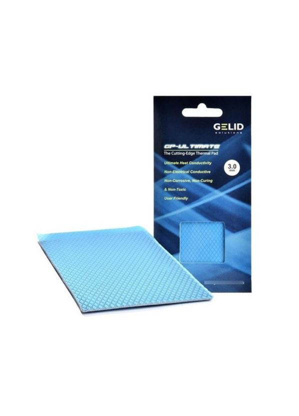 Термопрокладка 90x50x3.0 мм 15W синяя (TP-GP04-E) Gelid GP Ultimate (366572408)