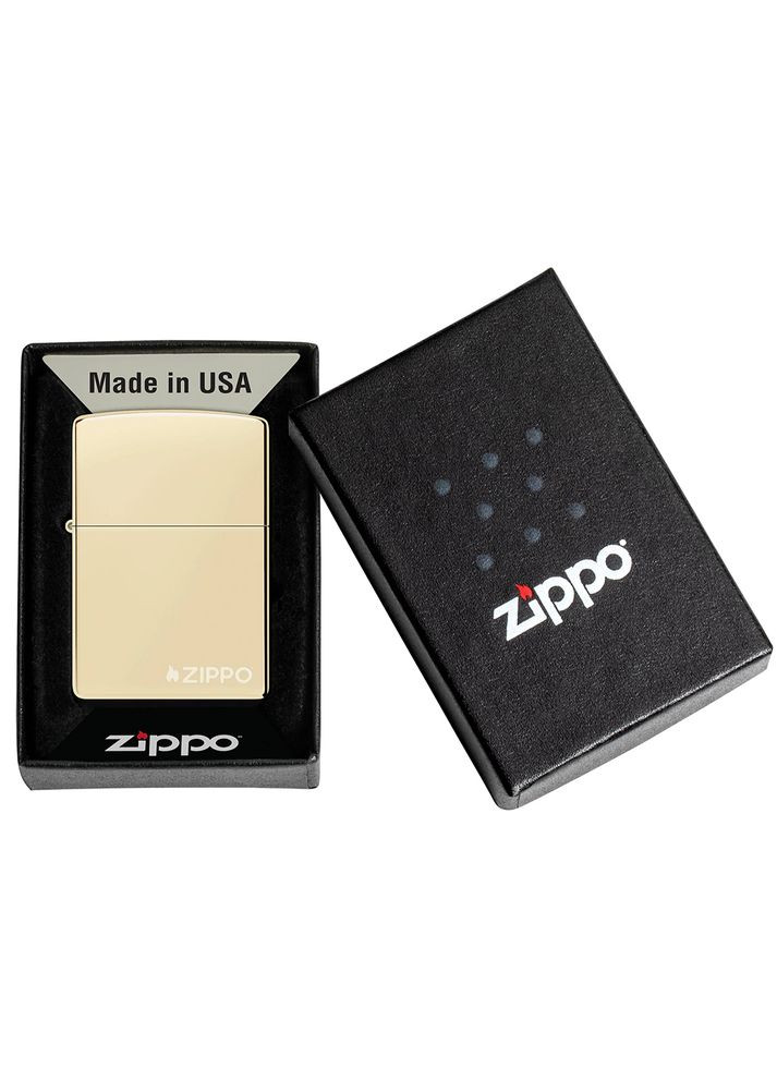 Запальничка 46682 ZL Classic Champagne Logo Zippo (322000382)