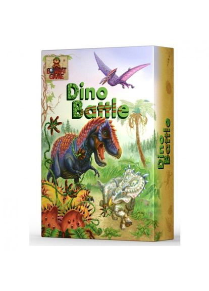 Настольная игра "Дино Батл" 800255 Bombat (302366408)
