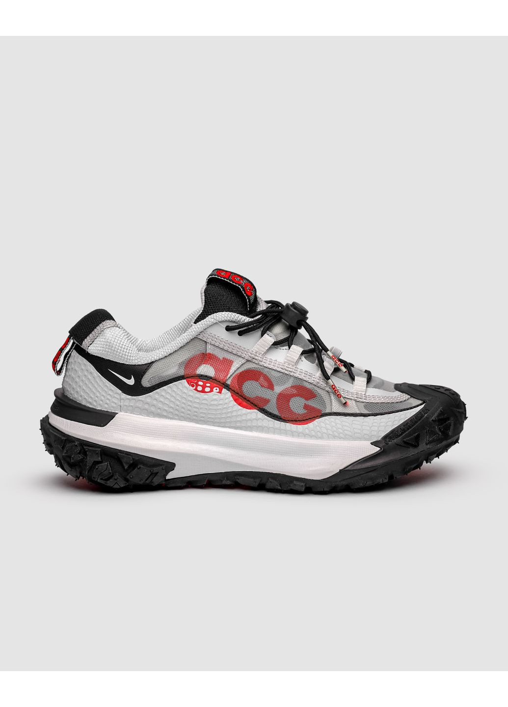 КРОССОВКИ ЖЕНСКИЕ NIKE ACG MOUNTAIN FLY 2 LOW GREY / RED НАЙК АСЖ МАУНС ФЛАЙ No Brand серые демисезоны (367175783)