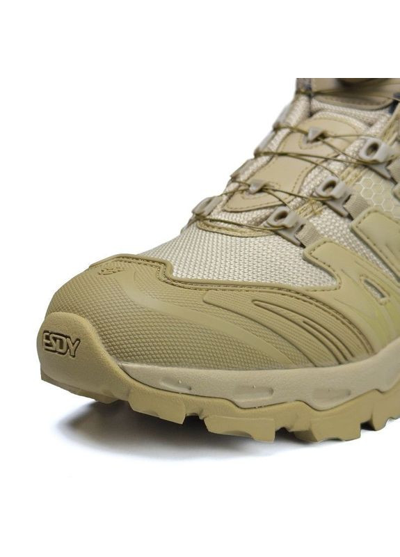 Ботинки тактические SK-8 с автошнуровкой, Coyote, 40 ESDY (370140849)