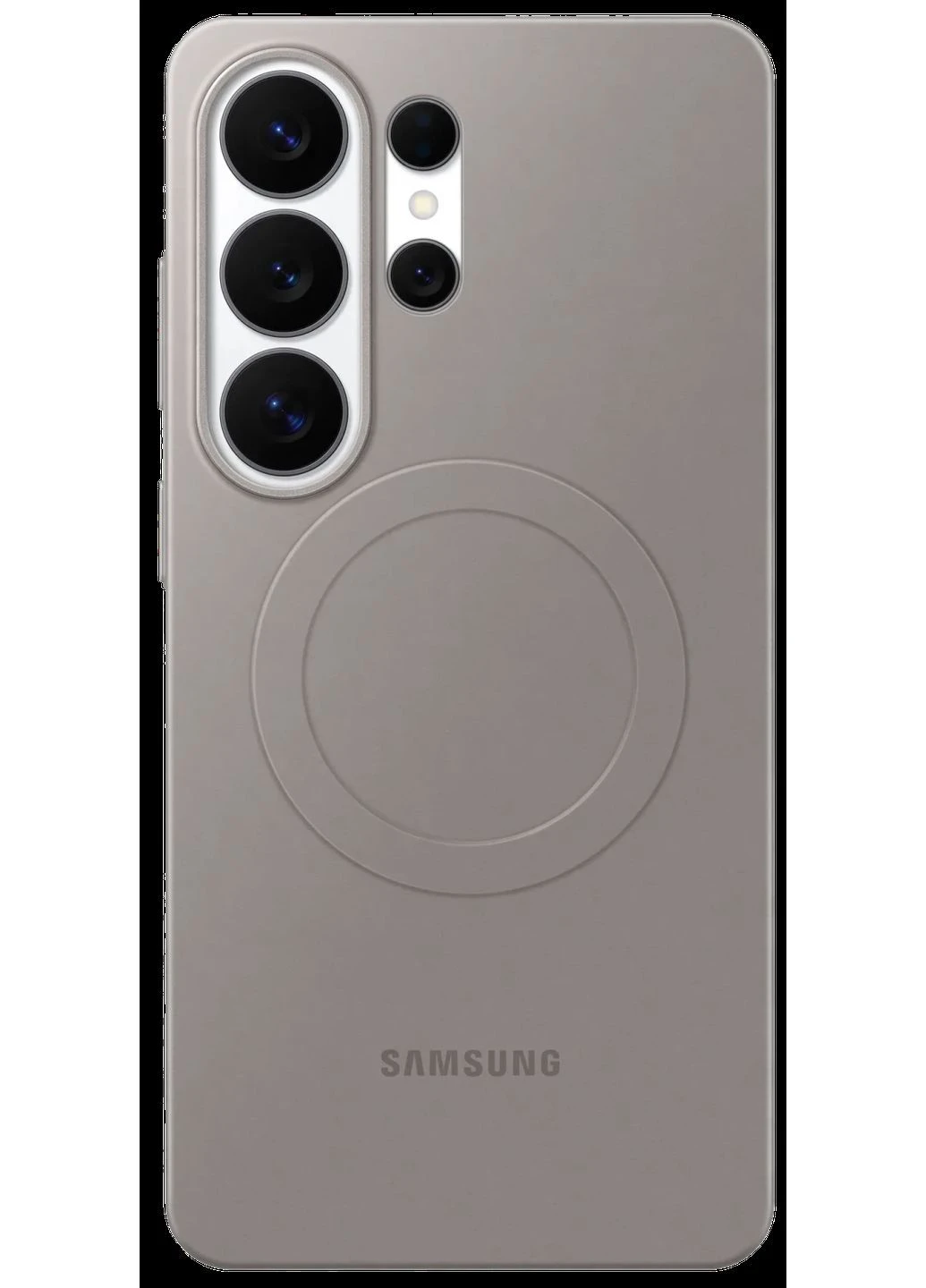Чохол-накладка Galaxy S26 Ultra Slim Magnet Case (EF-SS948CJEGWW) сірий Samsung (402278388)