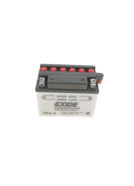 Акумулятор 4Ah-12v (EB4L-B) (120х70х92) R, EN50 EB4L-B C.I.U Exide (345767204)