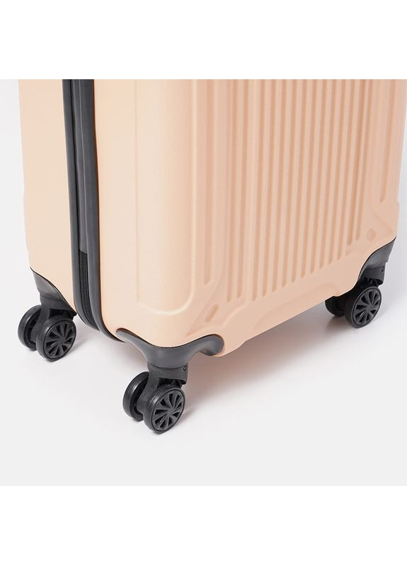 Чемодан маленький 4 колеса T1Castle1pudra-M Ricco Grande (365727679)