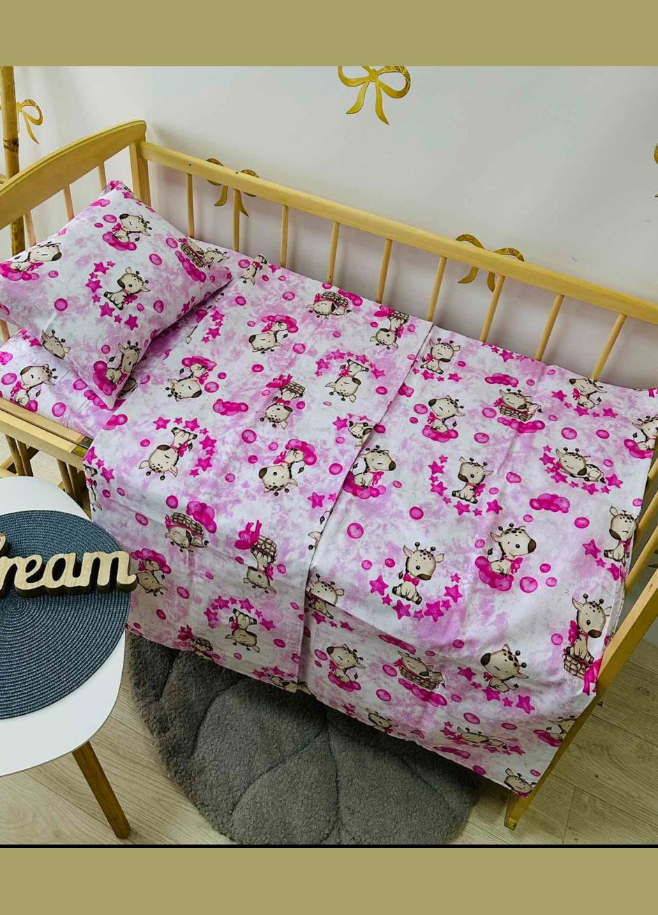 Постільна білизна в ліжечко 120/60 No Brand (329187319)