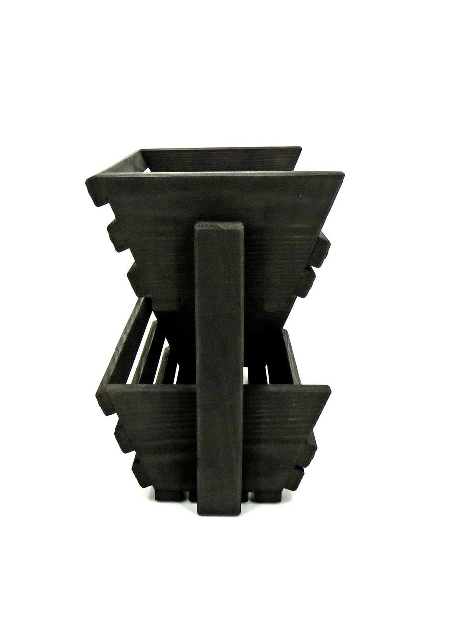 Лоток для овощей и фруктов из дерева Селера венге (ЯХО-001212) No Brand (327867502)