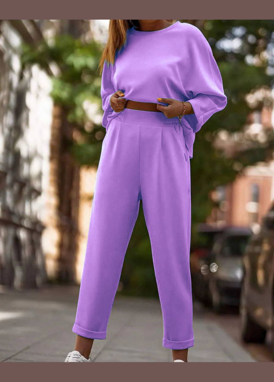 Практичный стильный брючный костюм InFashion Костюм (306569566)