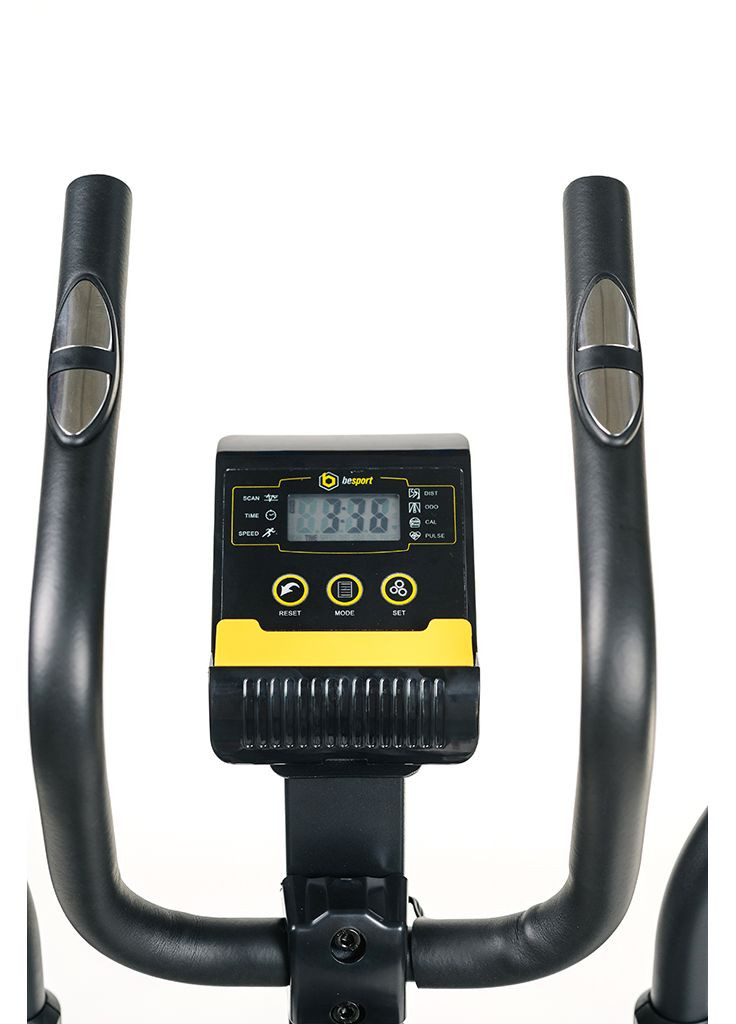 Орбитрек BS-611 RANGER магнитный черно-желтый Besport (361951981)