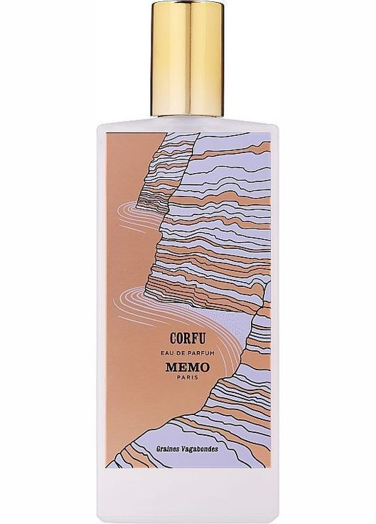 Corfu Тестер 75 мл Парфюмированная вода Memo (330615439)