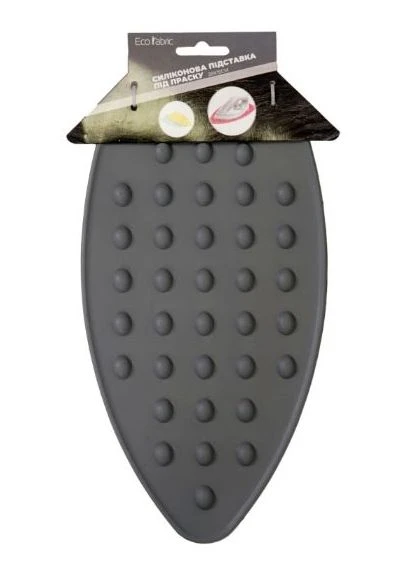 Підставка для праски 28х15 см Сіра (EF-2815-LG) Eco Fabric (363837084)