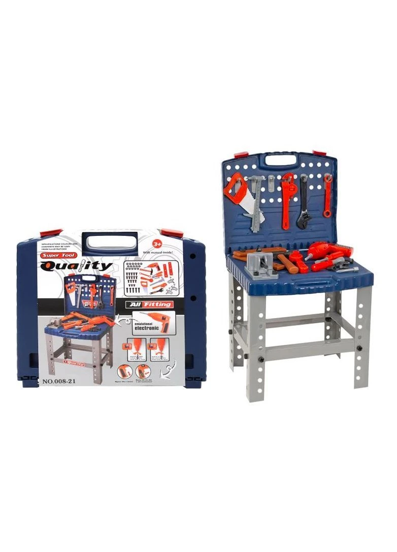 Набор инструментов со столиком в саквояже 008-21 г.39,5*35*7,5см YG Toys (389897792)