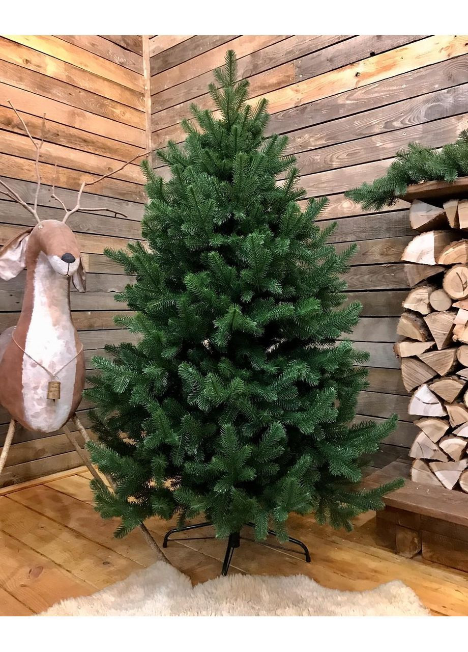 Ялинка лита Super Lux пишна лита 160 см зелена HVOYA (370161784)