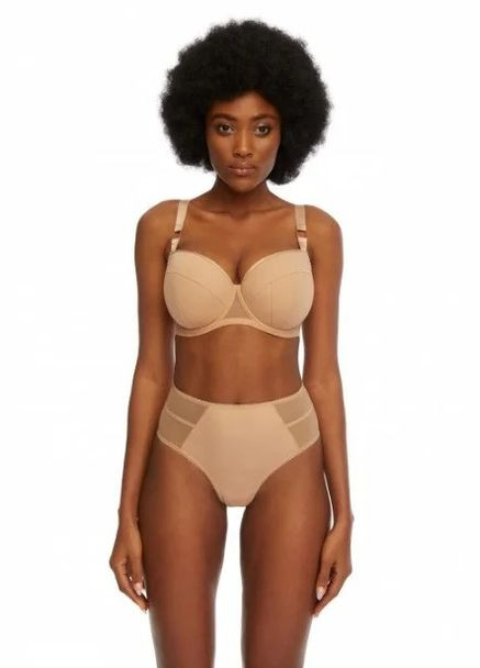 Бежевий жіночий бюстгальтер Kinga з кісточками поліамід