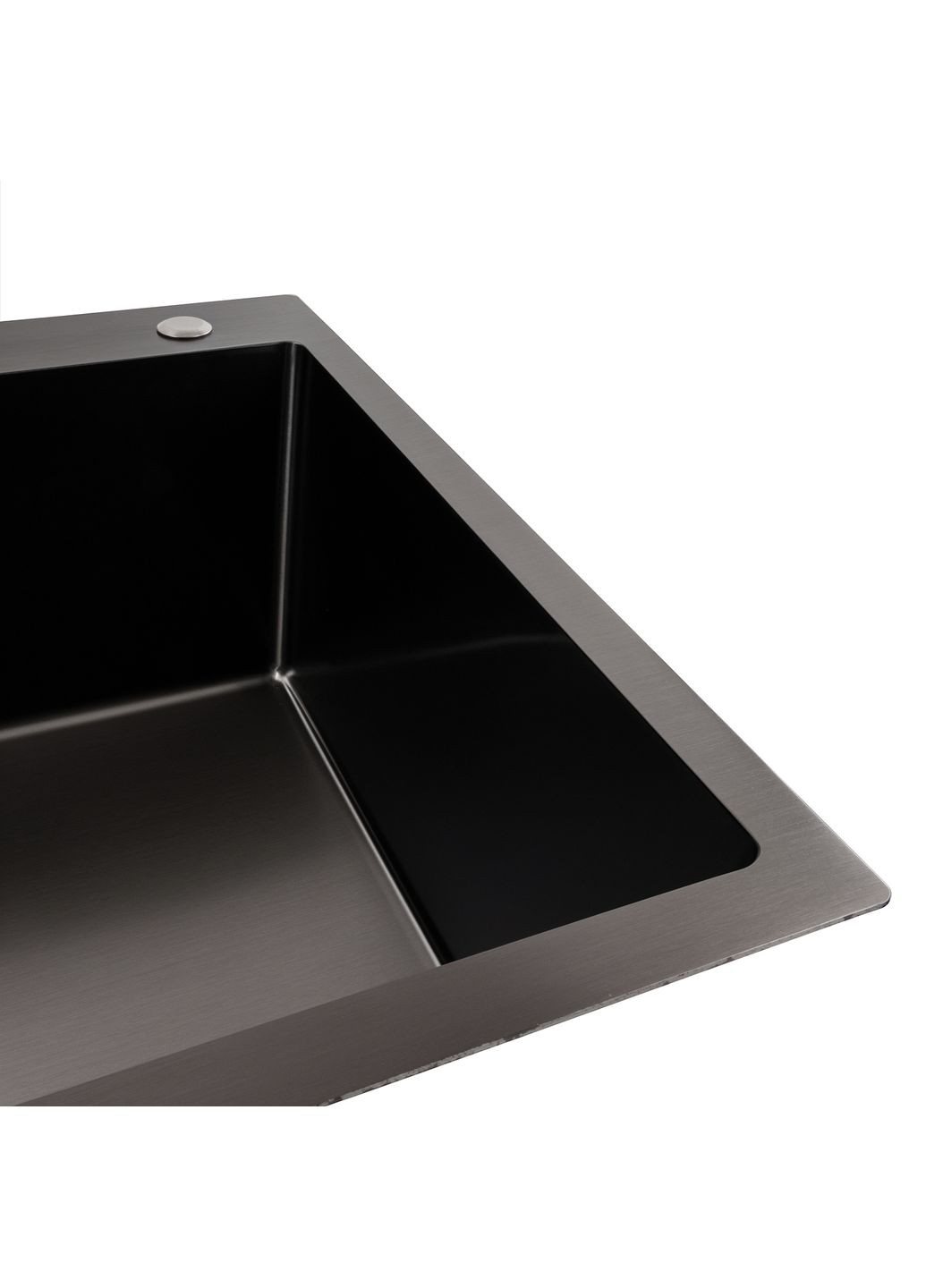 Кухонна мийка Handmade HSB PVD 70*50 чорна Platinum (277697107)