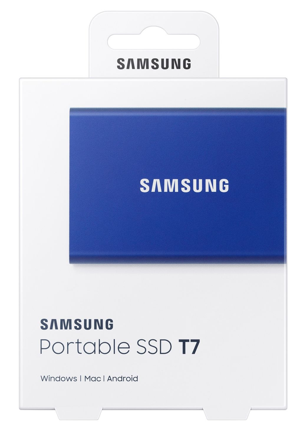 Накопитель наружный SSD 2.5" USB 1.0TB T7 Indigo Blue (MUPC1T0H/WW) Samsung (314750098)