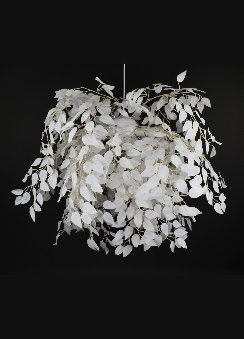 Люстра подвесная на 4 лампочки 27726 Белый 70-210х120х120 см. Sunnysky (364501306)