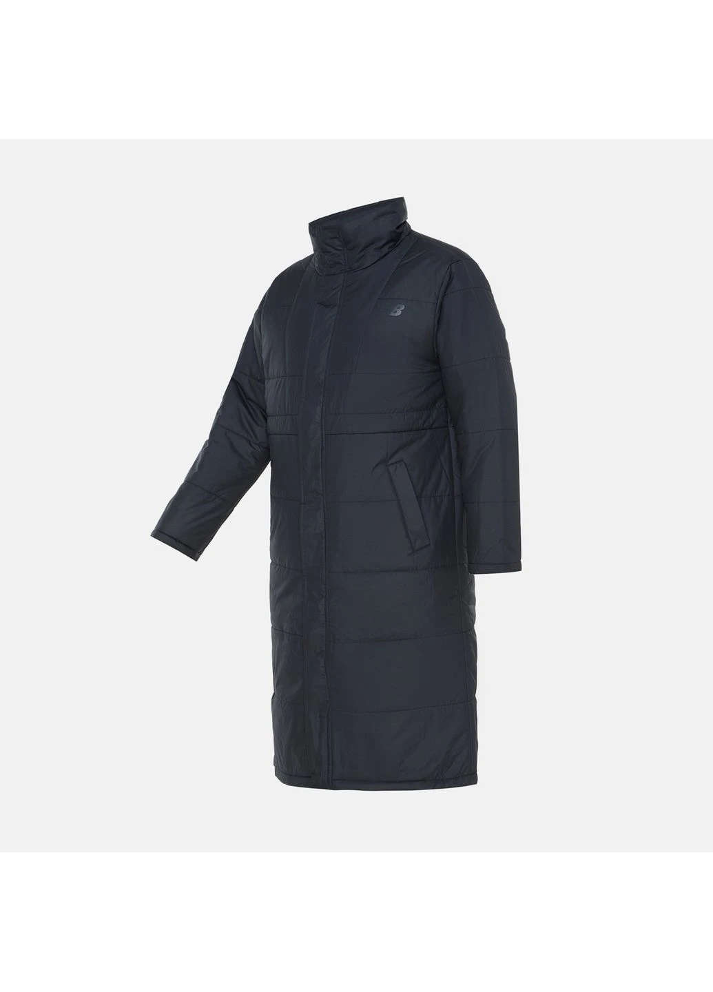 Черная мужская черная куртка tenacity 54-56 (xxl) (mj33031bk) New Balance MJ33031