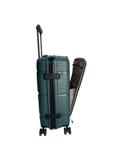 Валіза 94103 мала 46л зелена (94103-S-Green) Snowball (365860080)