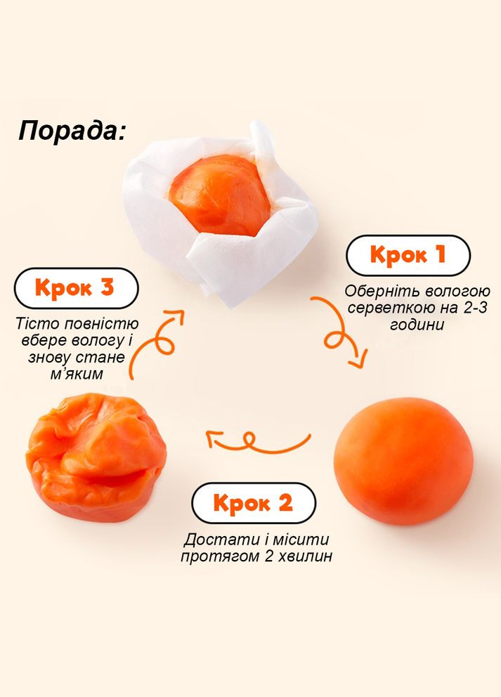 Маса для ліплення М'яке тісто М'яка глина 12 кольорів ( MD1501 ) для дітей від 18 місяців MiDeer (340479626)