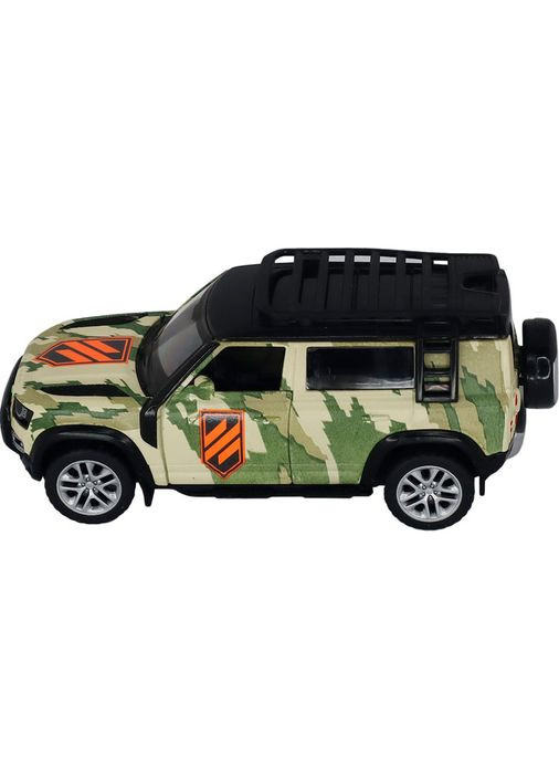 Автомодель Шеврони Героїв Land Rover Defender 110 3 ОШБр (250363M2) TechnoDrive (323044534)