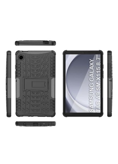 Чохол до планшета Samsung Galaxy Tab A9 SM-X115 8.7" Black (711923) BeCover Samsung Galaxy Tab A9 SM-X115 8.7&quot; Black (369444665)