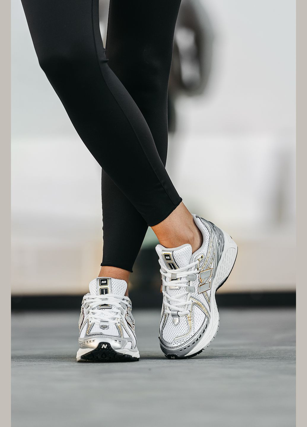 Кросівки жіночі і чоловічі New Balance 1906R white gray | Нью Беланс 1906R білі сірі No Brand білі всесезони (315018938)