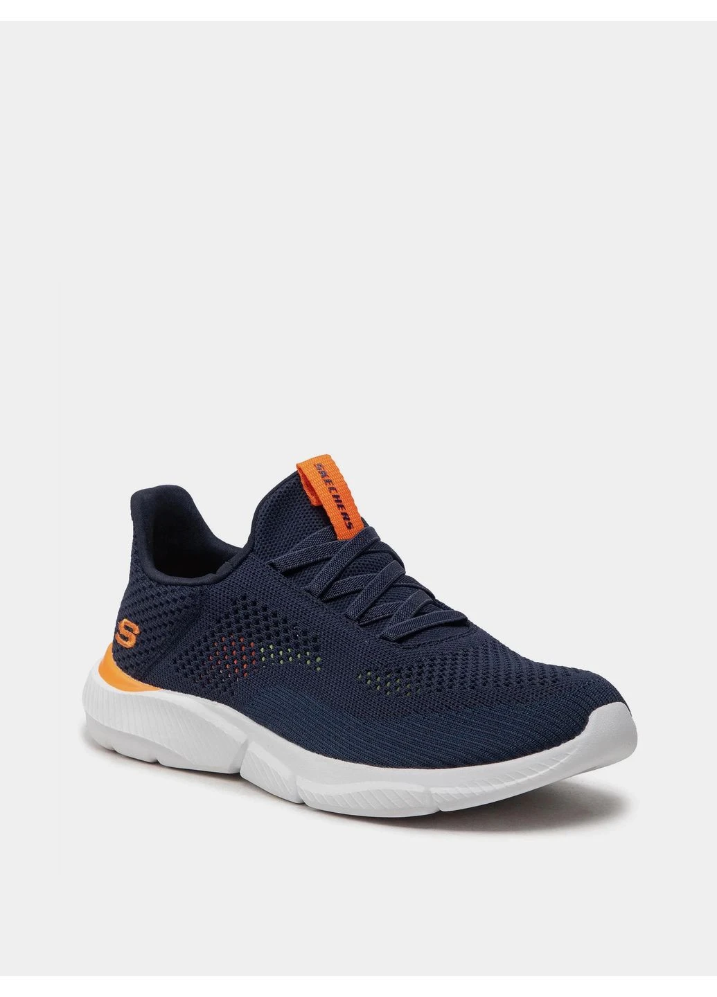 Синие демисезонные кроссовки повседневные 6347714 синий km4836 Skechers