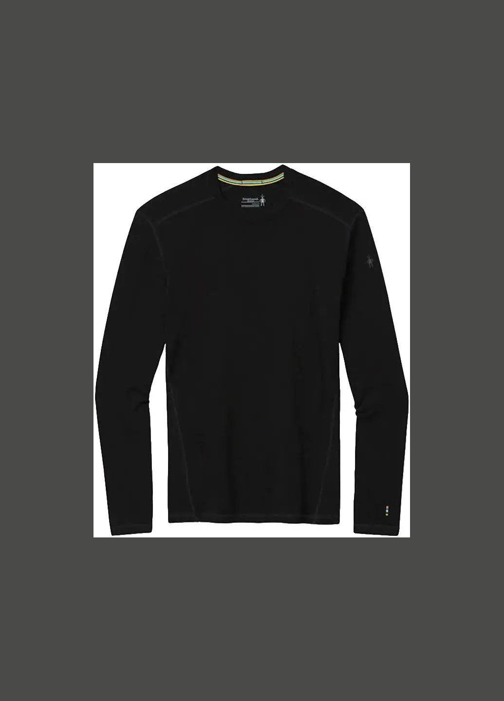 Термокофта en's erino 250 Baselayer Crew Boxed Black Smartwool (317656324)