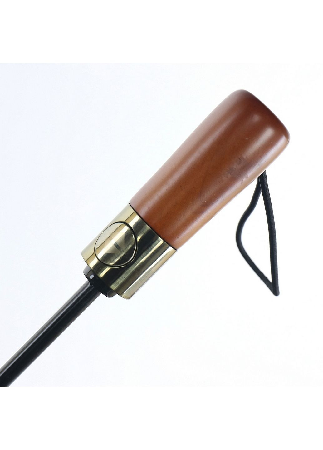 Серый мужской складной зонт автомат ArtRain (288047143)