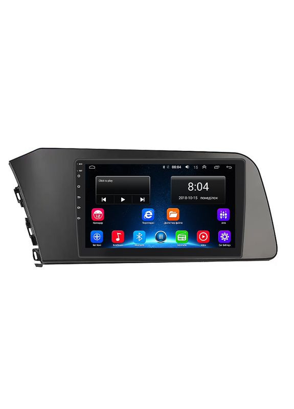 Штатна магнітола для Hyundai Elantra VII (CN7) 2020-н.в. екран 9" 2/32Gb Wi-Fi GPS Base 2 шт. Lesko (336204321)