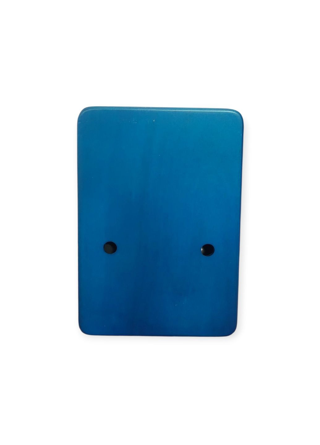 Калімба з резонатором Перкусія Пальчикове піаніно 17 клавіш Синій з візерунком Олень K-17-11S No Brand (371993894)