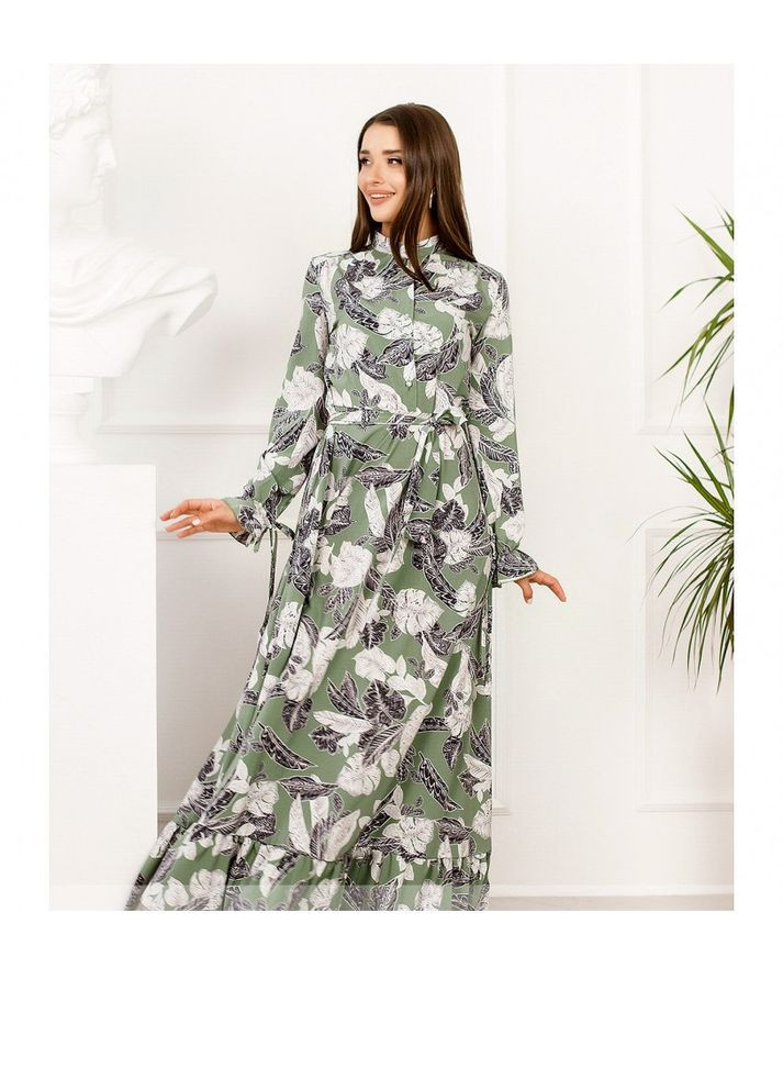 Зелена сукня Liton