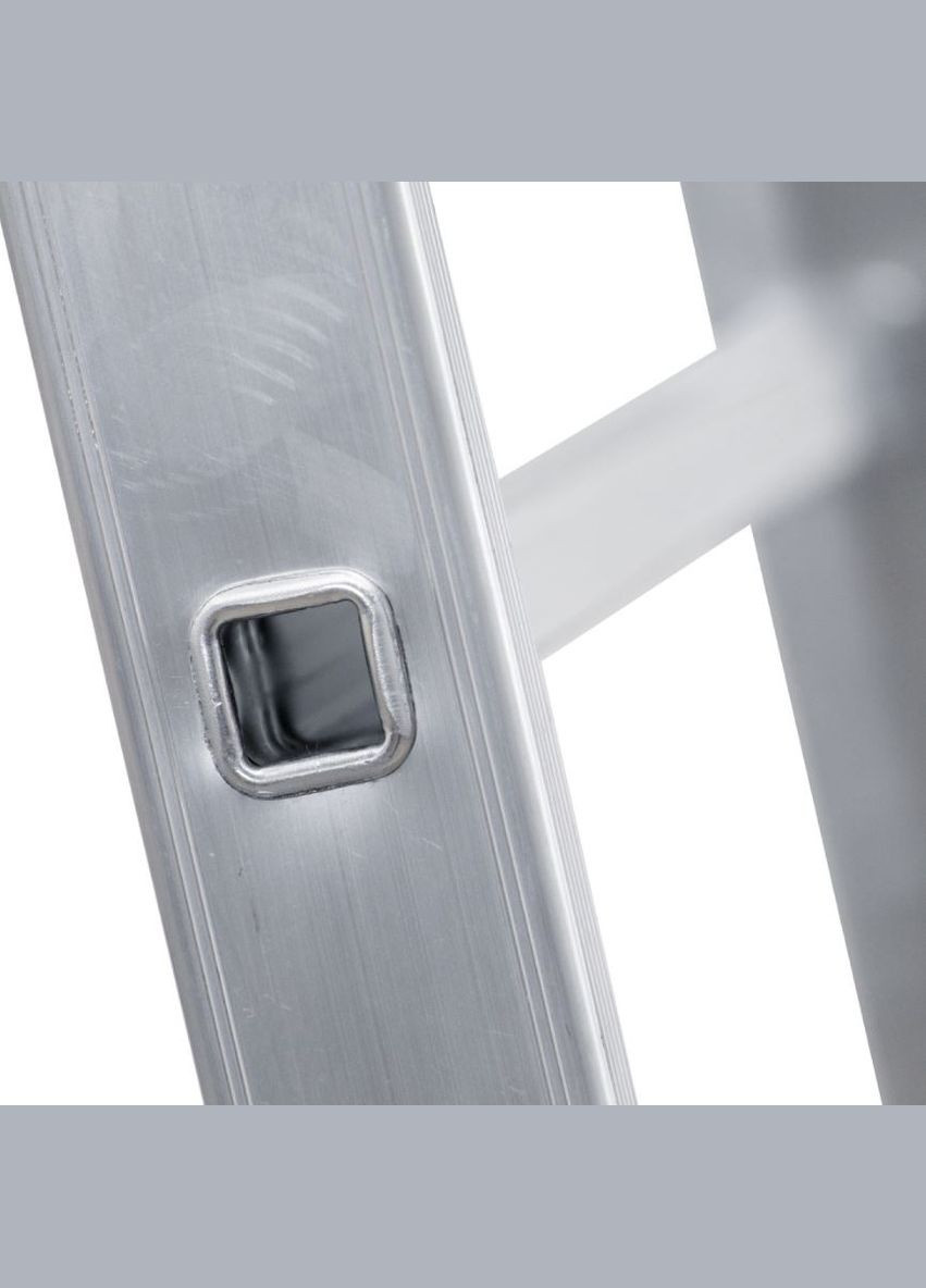 Алюминиевая лестница Triomax (3х7 ступенек) универсальная 3-секционная (25738) VIRASTAR (330625215)