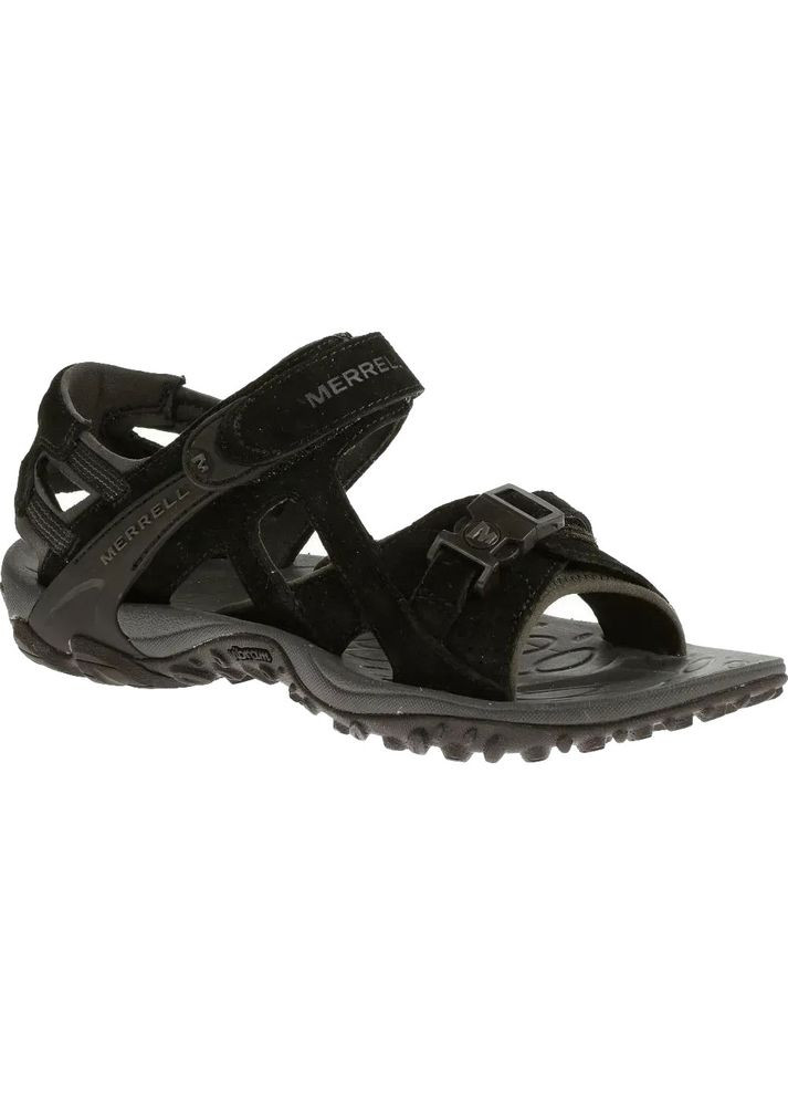 Черные летние сандалии kahuna iii men's black (036.0756) Merrell чоловічі