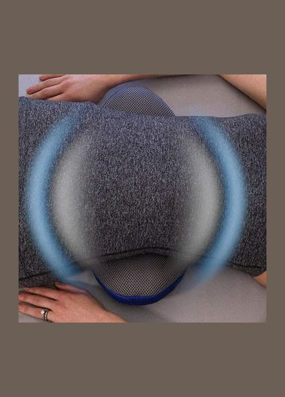 Ортопедична подушка для попереку Lumbar Support TV One. Подушка для попереку з ефектом пам'яті з м'яким тканинним покриттям, No Brand (365813104)