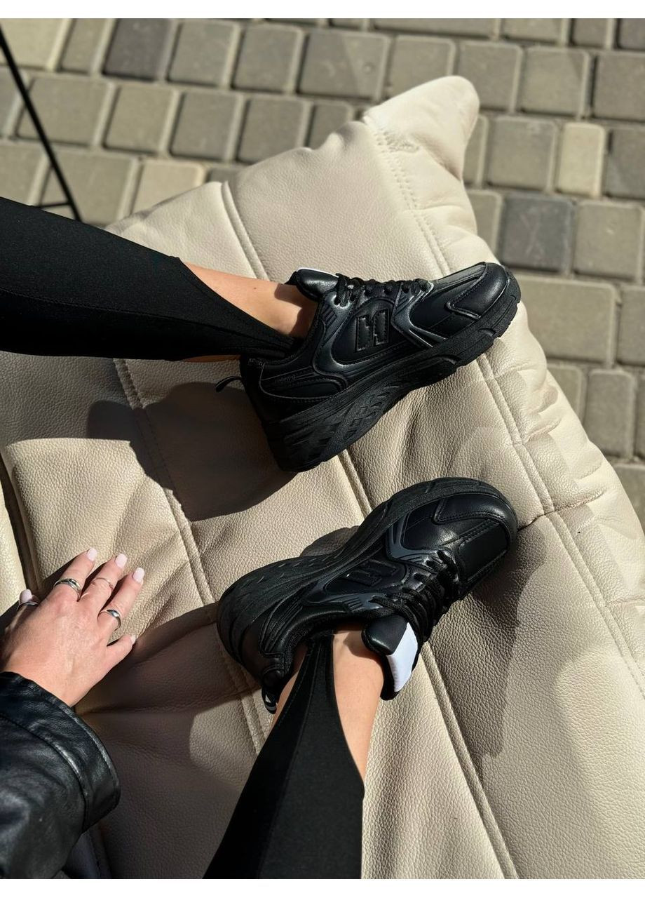 Зимние кроссовки Helen чёрные зима (362562517)