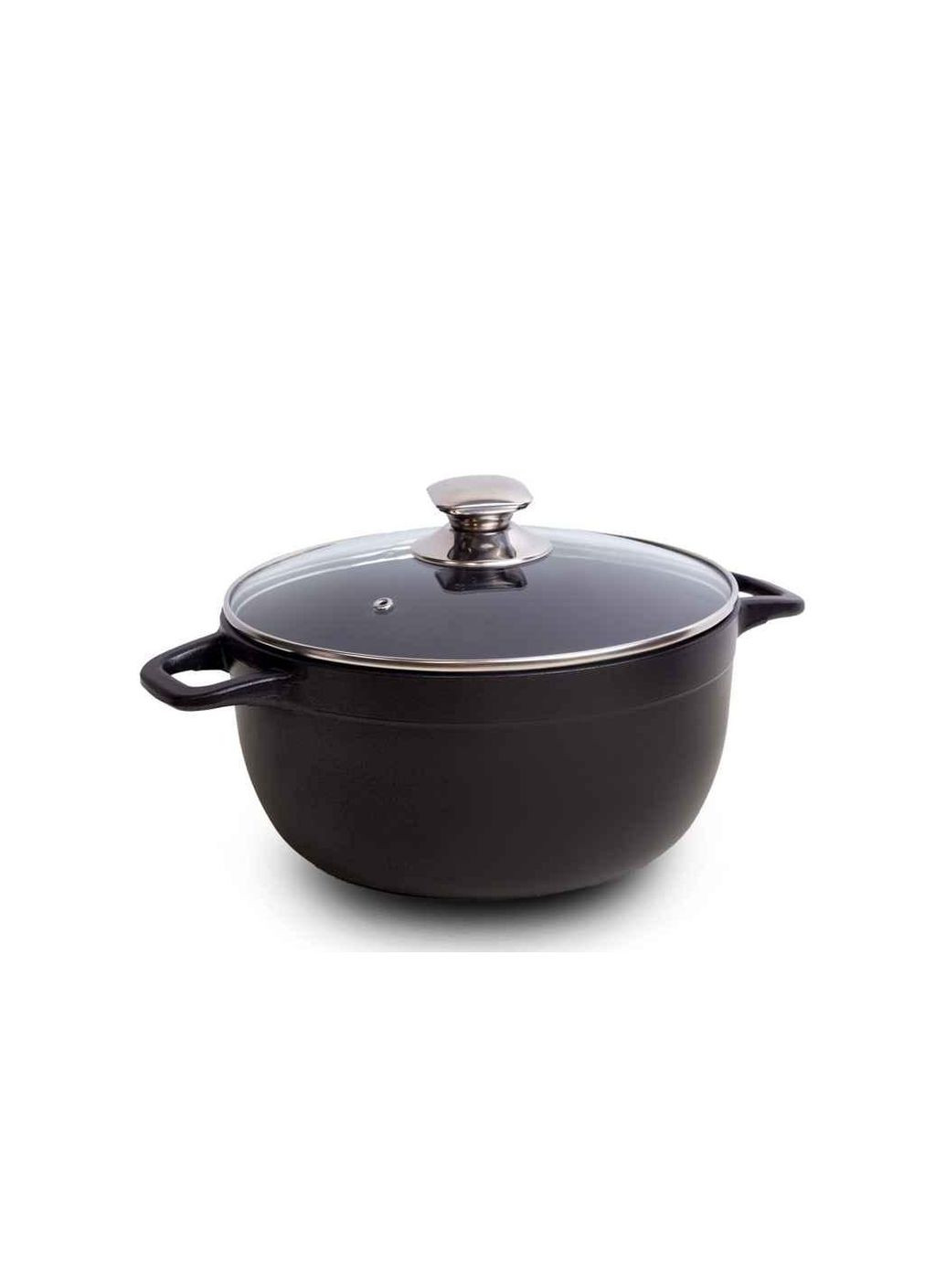 Каструля 4л з антипригарним покриттям покриттям і скляною кришкою А3204 ТМ TALKO Талко (311957497)