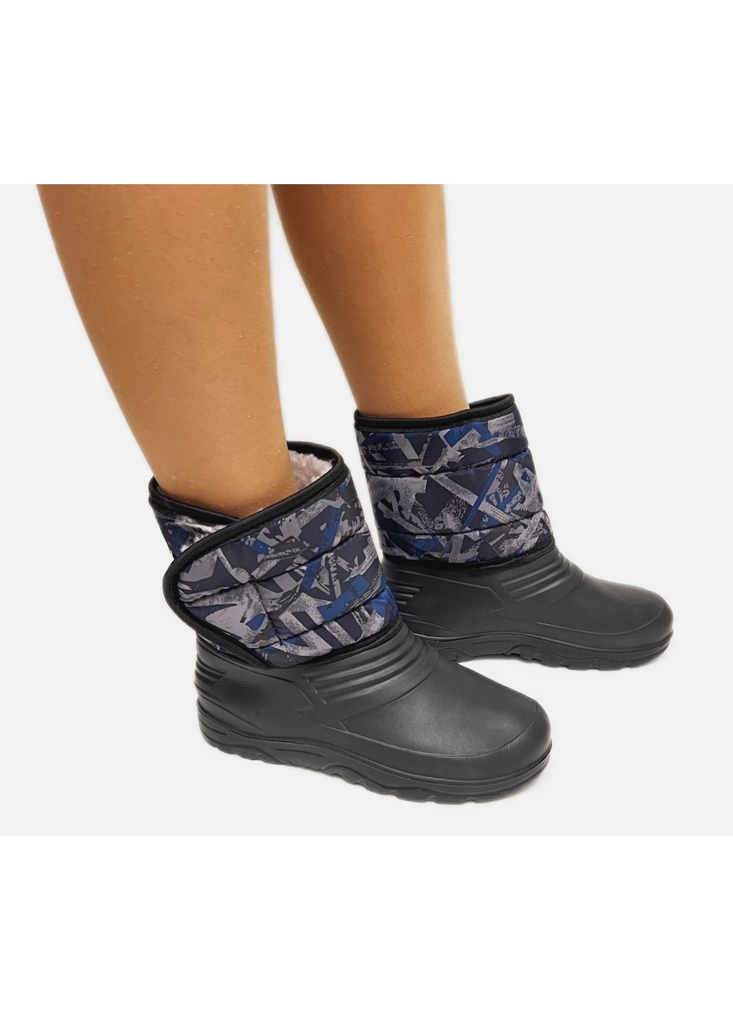 Дутики дитячі Lider сноубутси зимові на липучці Ева (360767562)