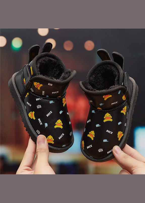 Уги дитячі DUCK з вушками ( 17,4см) (18054) Qoopixie (300575526)